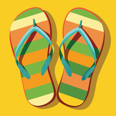flip flop vector