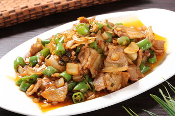 Chinese cuisine, Cantonese cuisine, Gushi goose chunks