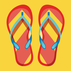 flip flop vector
