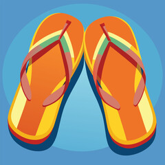 flip flop vector