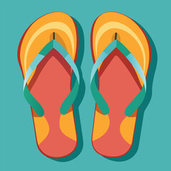 flip flop vector