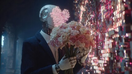 Robotic Romance Love in the Digital Age