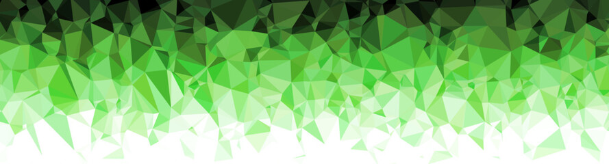 Abstract delaunay voronoi trianglify polygon gradient background illustration.