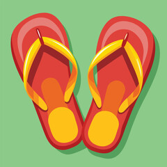 flip flop vector
