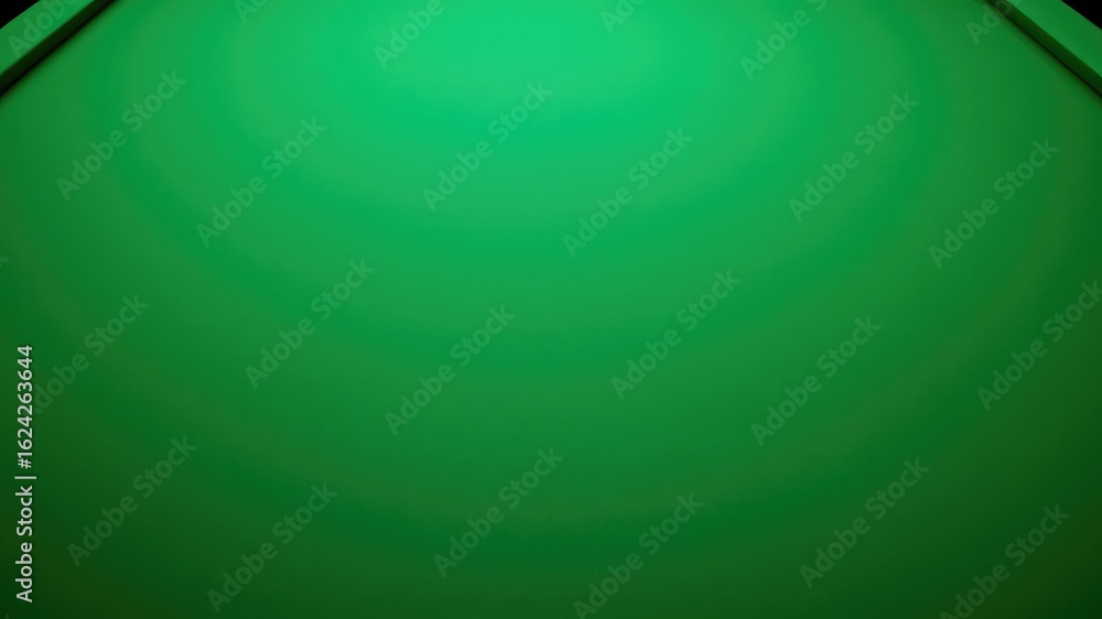 Poster a vibrant emerald surface ready for strategic play, inviting focus and skillful execution in a game 