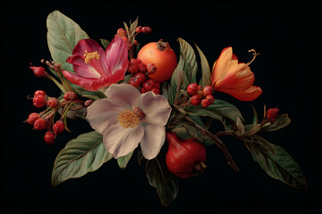 A Detailed Dive into Nature: Exquisite Botanical Species Illustrations Bringing the Beauty and Diversity of Plant Life to Art Enthusiasts and Botanists Alike