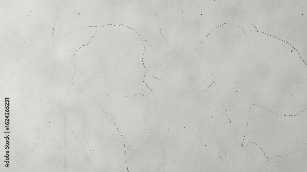 Poster subtle textured backdrop with delicate cracks, providing a minimalist and neutral tone for creative 