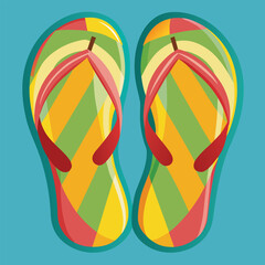 flip flop vector