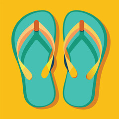 flip flop vector