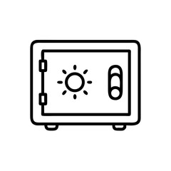 An illustrative image of a security safe, perfect for conveying concepts like security and protection. It's a strong visual symbol for financial security and wealth management.