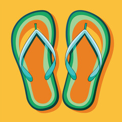 flip flop vector