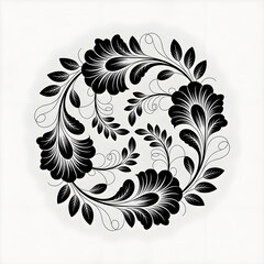 abstract floral background