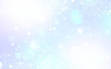 水色のキラキラの背景テクスチャ	
