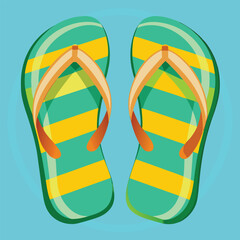 flip flop vector