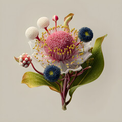 A Detailed Dive into Nature: Exquisite Botanical Species Illustrations Bringing the Beauty and Diversity of Plant Life to Art Enthusiasts and Botanists Alike