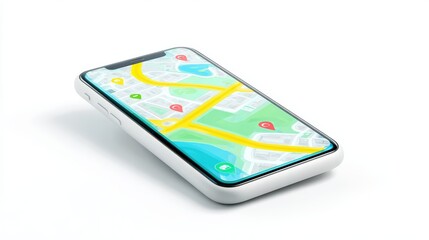 GPS Navigation App on Phone | Map Location Finder