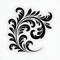 abstract floral background