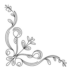 abstract floral background