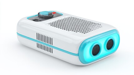Portable Air Purifier, HEPA Filter, Ionizer, Home, Office - Clean