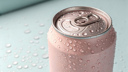 Pink Can Mockup Neutral