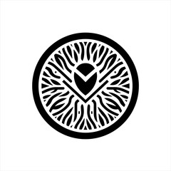 Tribal circular logo
