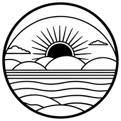 Fototapeta premium Scenic Sun Moments Bundle