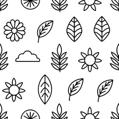 Seamless Eco Pattern Bundle
