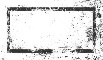 Abstract dirty or aging frame. dot Dust particle and dust. Distressed overlay texture.  Vector Illustration transparent background