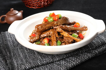 Chinese cuisine, Cantonese cuisine, bandit duck