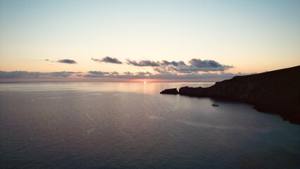 Mallorca sunrise at Cala Mesquida 