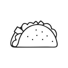 vector illustration of a sandwich