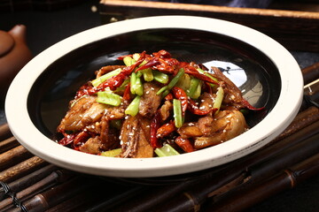 Chinese cuisine, Cantonese cuisine, and local pork
