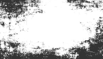 Subtle grain texture overlay. Grunge texture vector, border vector Scratched and Cracked Grunge Urban Dust Overlay Distress illustration with on transparent background