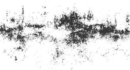 Abstract grunge black and white distressed texture, Grunge background of black and white. Abstract illustration Grunge isolated on transparent background 