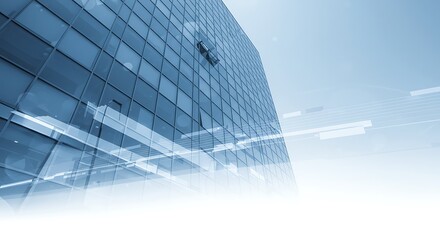 Modern Corporate Building – Futuristic Architecture & Business Concept