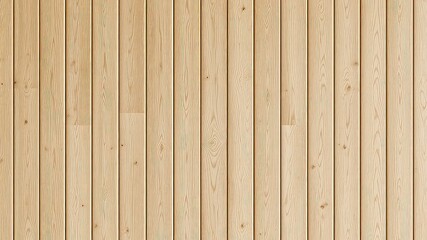 Texture of Light Colored Wooden Paneling with Vertical Planks and Natural Grain Details Showing for Backgrounds