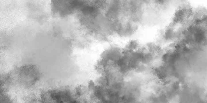 Grey, white watercolor textured on white paper background. smoke texture art design. smoke vape vector cloud dreamy atmosphere dramatic smoke overlay before rainstorm design element. vector.