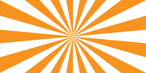 Sun ray vector background. Light sunburst glowing background. Sunburst pattern summer social banner. vector illustration pattern beam rays. Spiral radial striped backdrop design.	
