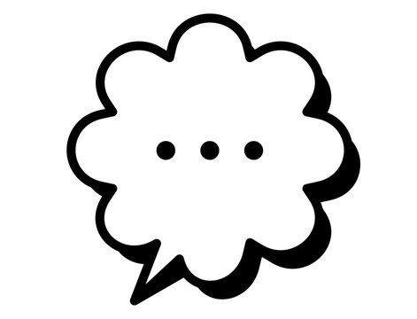 speech bubble icon 17H : cloud, bubble, speech, icon, symbol, illustration, vector, design, speech balloon icon, comics, cartoon style
