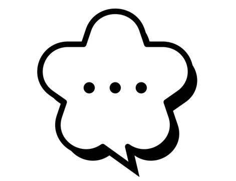 speech bubble icon 11H : cloud, bubble, speech, icon, symbol, illustration, vector, design, speech balloon icon, comics, cartoon style