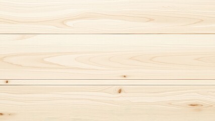 Fototapeta premium Close up texture of light colored wood boards with natural grain patterns for backgrounds and surface designs