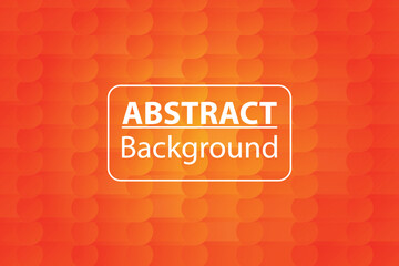 Abstract Orange Background Design Vector | Modern Gradient Texture with Smooth Flow, Stylish Digital Pattern, Minimal Artistic Backdrop for Branding, Web Design, Posters, and Professional