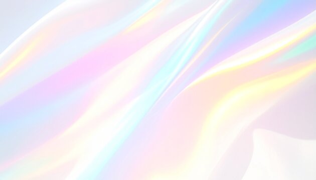 水をイメージしたホログラフィック背景素材