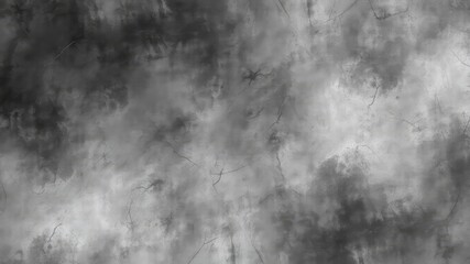 Fototapeta premium Abstract texture with faded shades of gray, creating a subtly distressed and weathered appearance for backgrounds