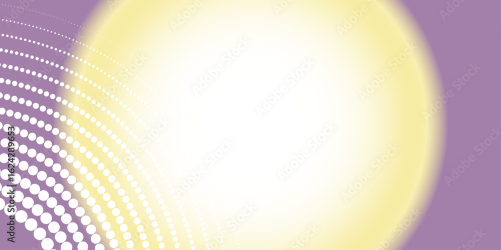 Poster abstract modern gradient color and colorful background with halftone dots pattern design. vector ill