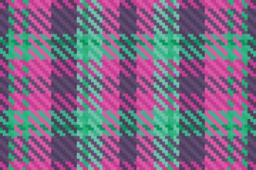Tartan or plaid retro color pattern.