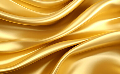 高級感のあるゴールドの背景	
