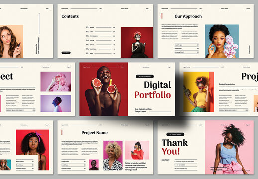 Digital Portfolio Presentation