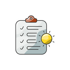 Gratitude Sun Icon, Daily Appreciation Practice Symbol.