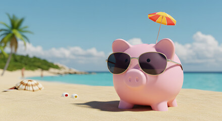 Summer Bank Holiday Celebration with Family and Friends, Sunny Outdoor Picnic, Relaxation and Travel Concept